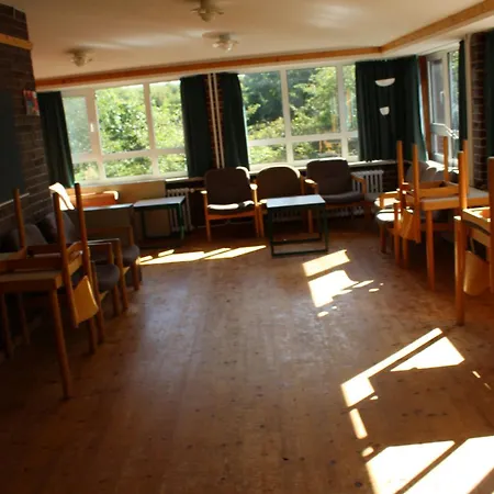 Jugendhaus West ロッジ